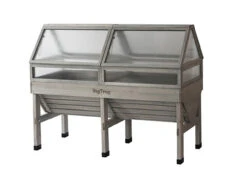 Vegtrug Cold Frame - Grey Wash