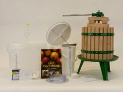 12Ltr Cider Making Kit Inc. Fruit Press