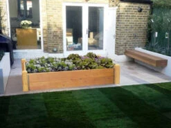 Timber Raised Bed Gardening Kit - Deluxe 35cm High