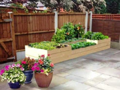 2 Tier Urban Garden Raised Bed Kit