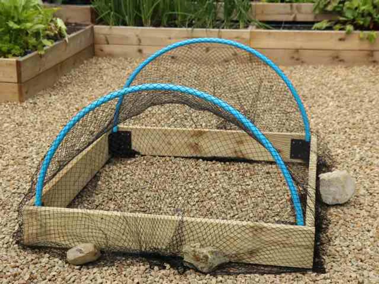 New Quickcrop Hoop Bed Inc. Tubing. - Image 3