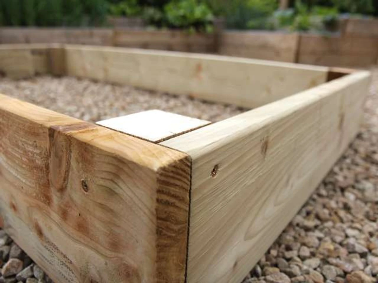 Premier 17.5cm FSC Timber Raised Garden Beds - Image 3