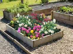 Raised Flower Bed 22.5cm High