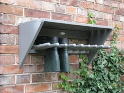 Wall Bootrack In Grey