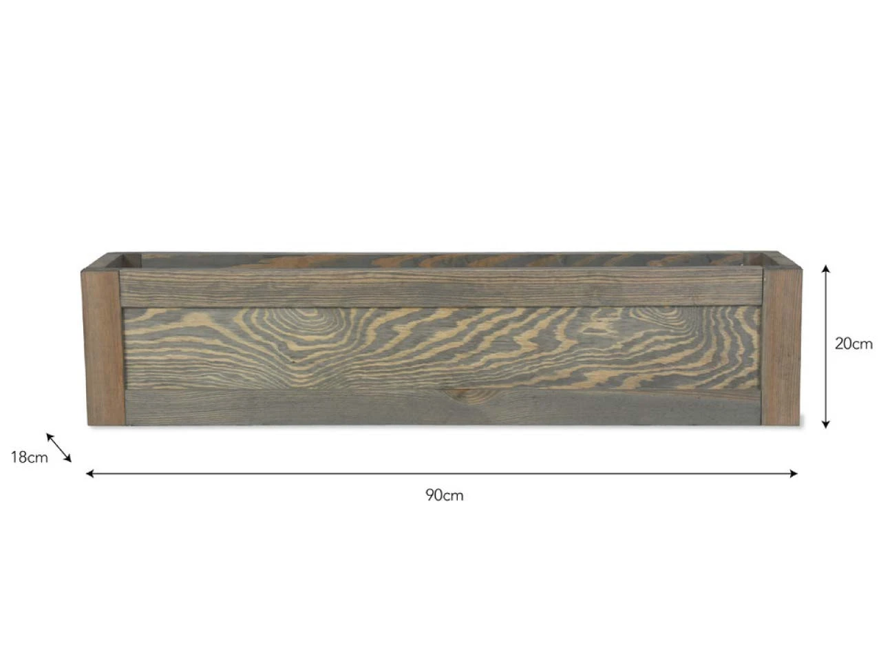 Aldsworth Trough 90cm - Spruce - Image 2
