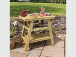 BBQ Side Table