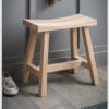 Clockhouse Stool - Raw Oak