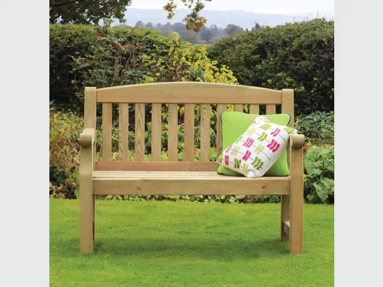 Emily Bench 2 Seater (4ft) - Image 3