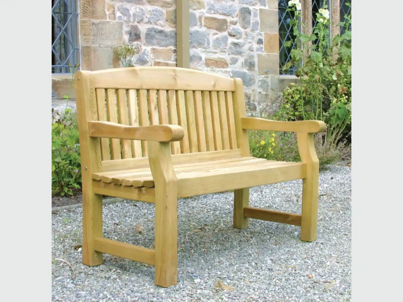 Emily Bench 2 Seater (4ft) - Image 4