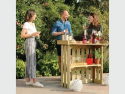 Folding Garden Bar