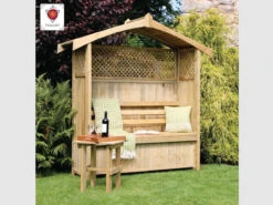 Hampshire Arbour With Storage Box