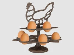 Cast Iron Egg Holder
