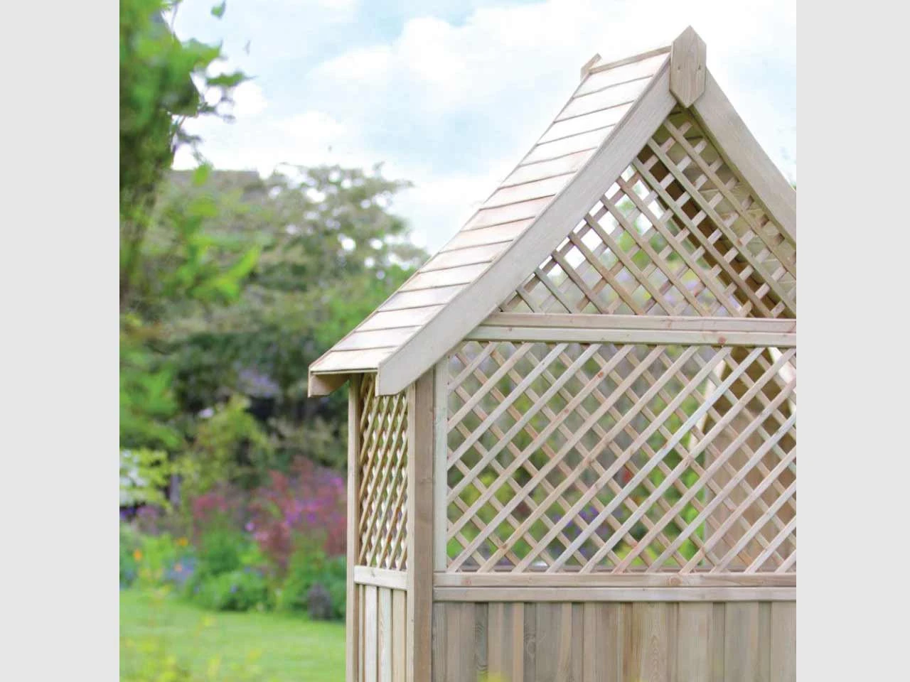 Norfolk Arbour With Storage Box - Image 3