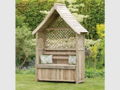 Norfolk Arbour With Storage Box