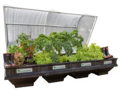 Vegepod Large Raised Bed Complete With Cover