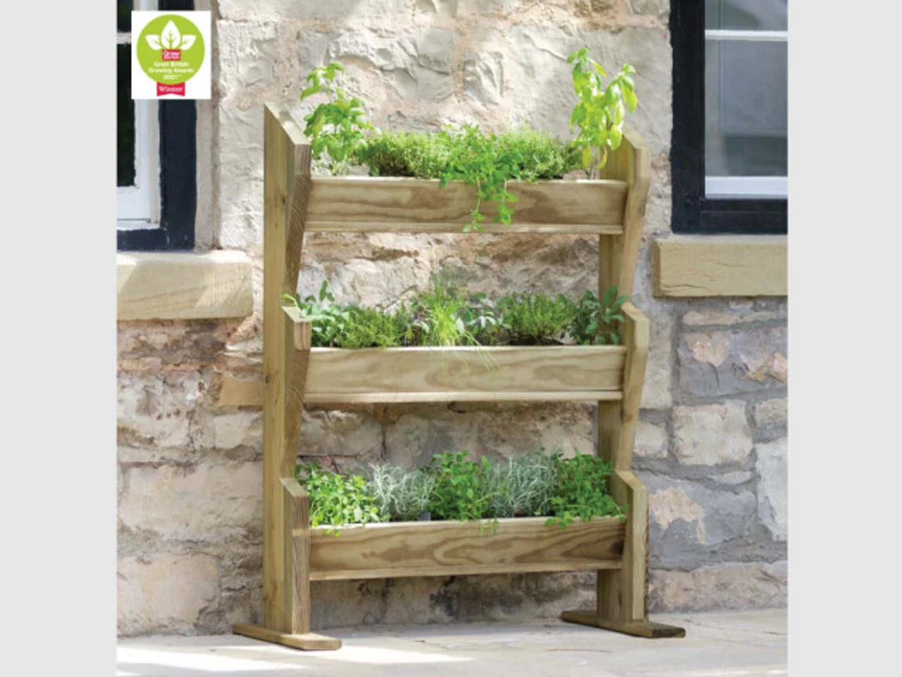 Vertical Herb Stand