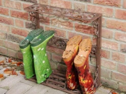 Cast Iron Bootrack