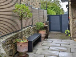 Durapost Aluminium Gate Frame