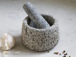 Granite Pestle And Mortar