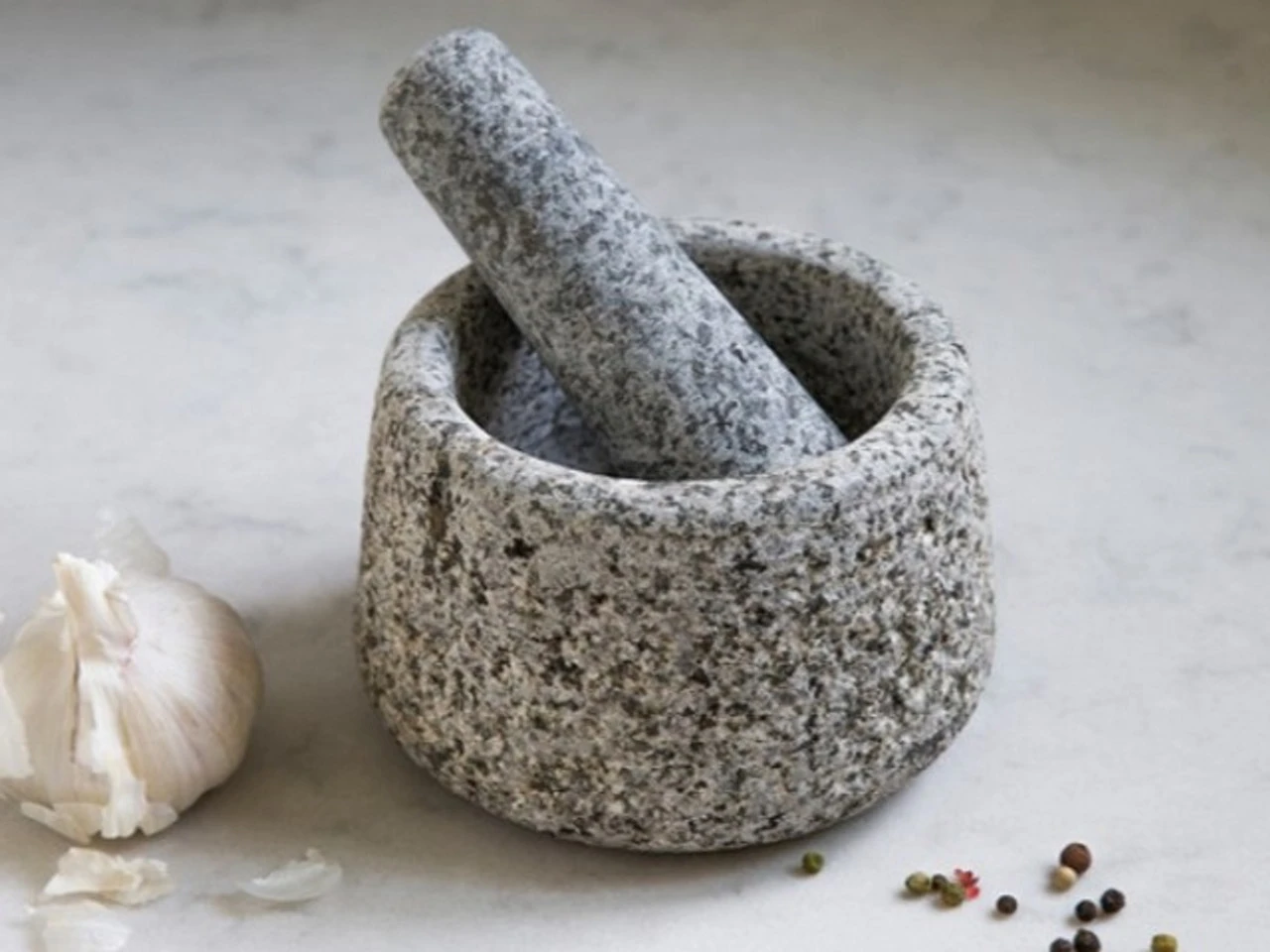 Granite Pestle And Mortar