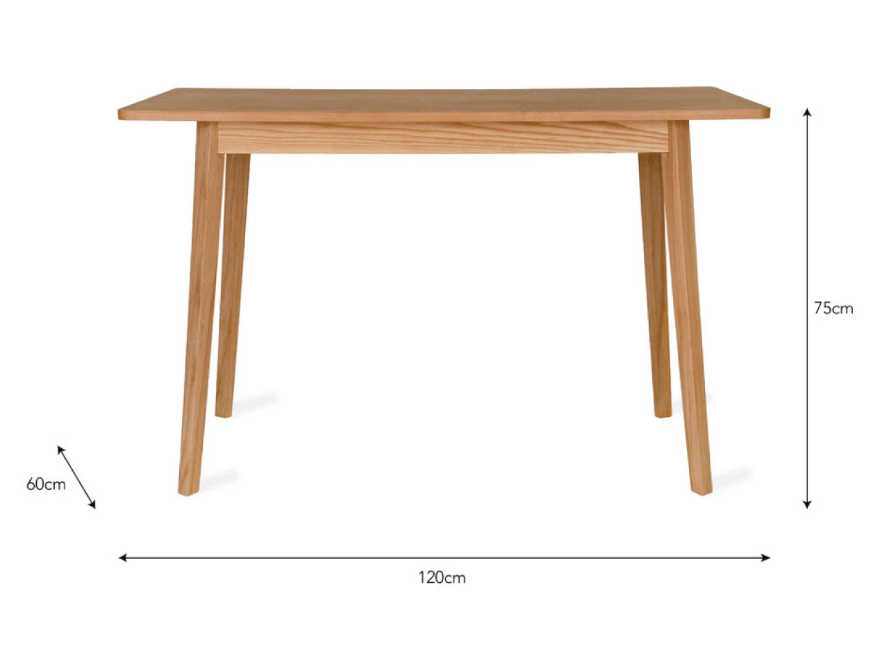 Ashwicke Desk - Ash - Image 3