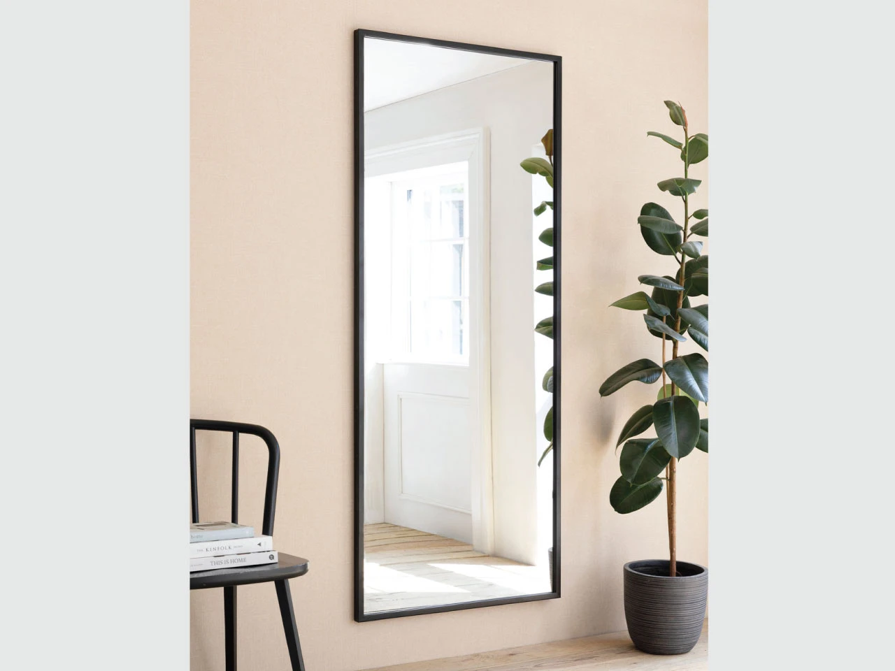 Avening Rectangular Wall Mirror 50x120cm - Iron