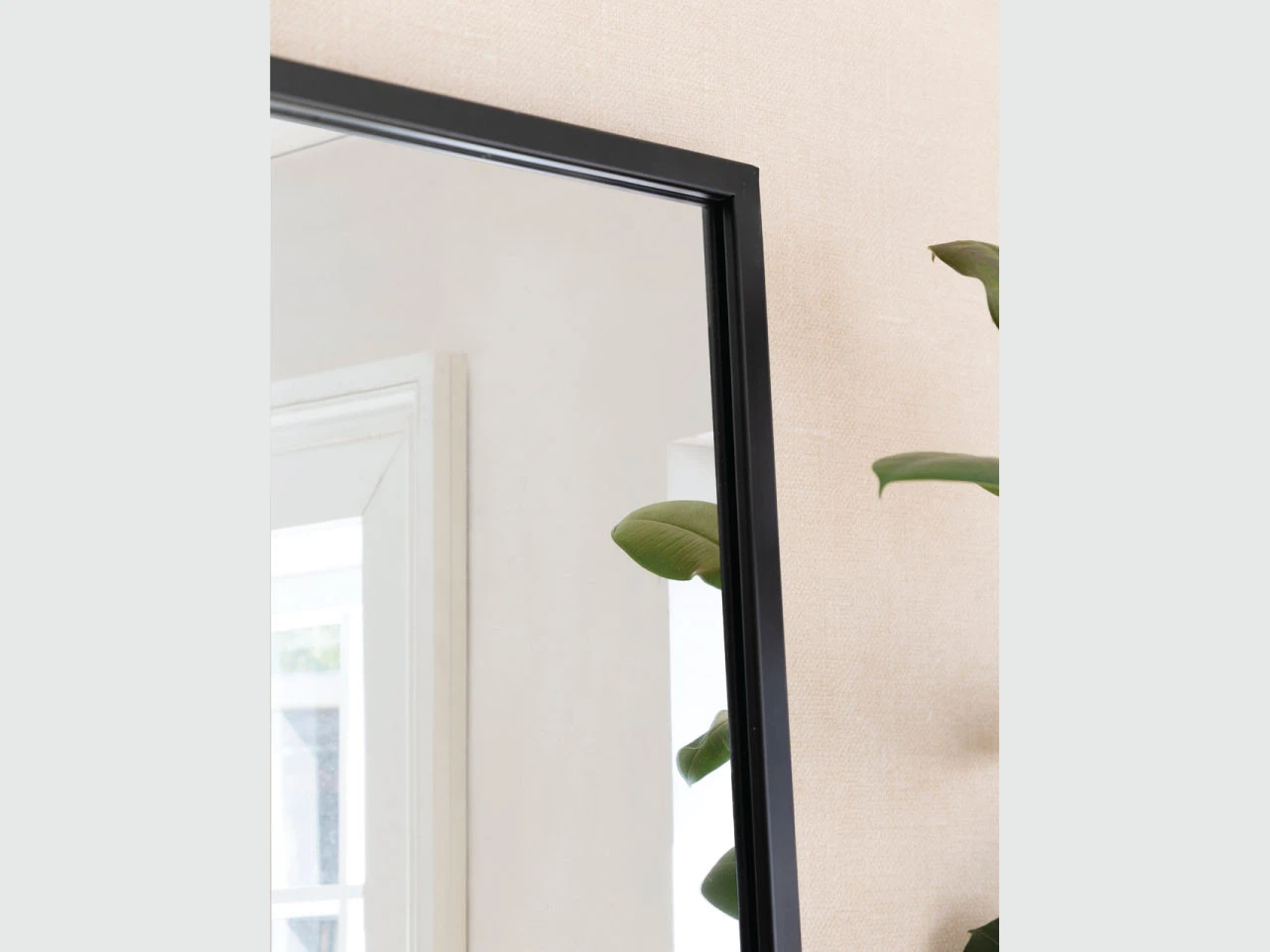 Avening Rectangular Wall Mirror 50x120cm - Iron - Image 2