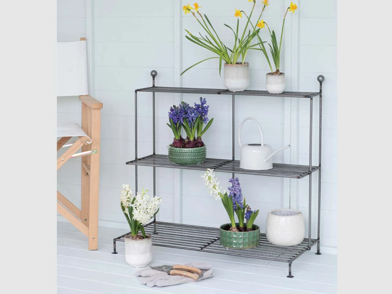 Barrington Plant Stand - Steel - Image 3