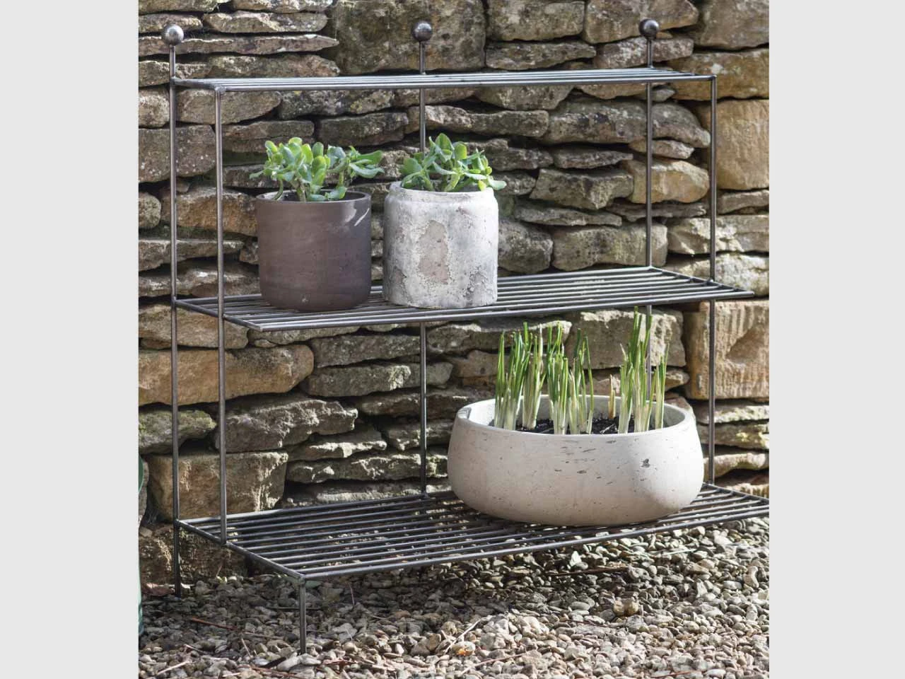 Barrington Plant Stand - Steel