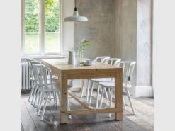 Brookville Table And Bench Set Large - Pine