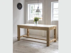 Brookville Table And Bench Set Small - Pine