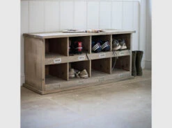 Chedworth 8 Shoe Locker - Spruce