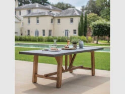 Chilson Table Large - Cement Fibre