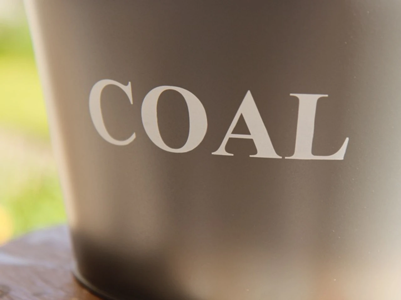 Fireside Coal Bucket - Slate Finish - Image 2