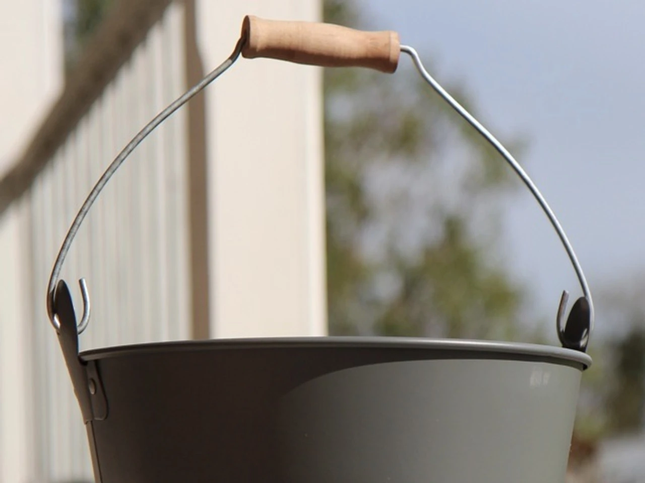 Fireside Coal Bucket - Slate Finish - Image 3