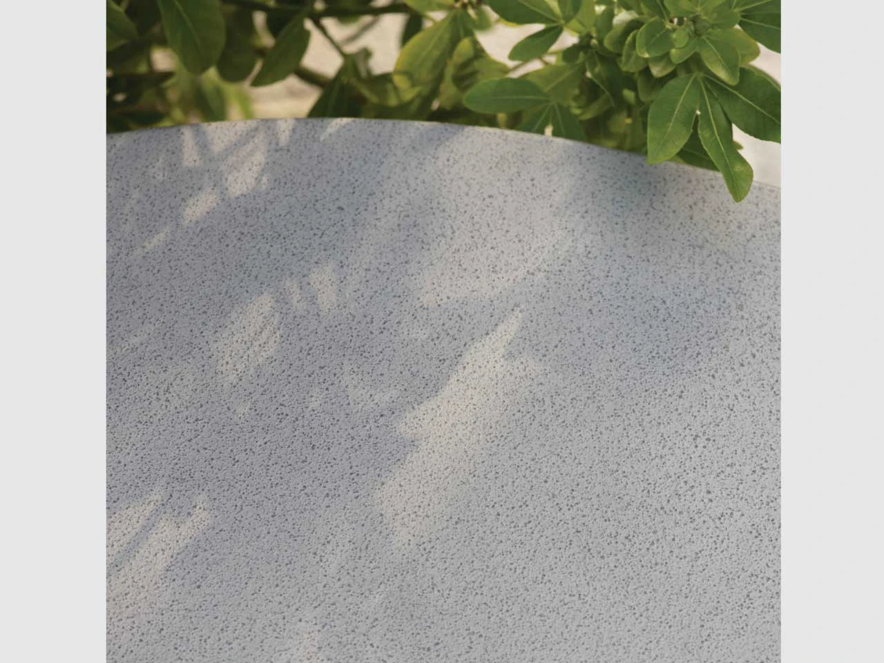 Colwell Coffee Table - Polyconcrete & Acacia - Image 2