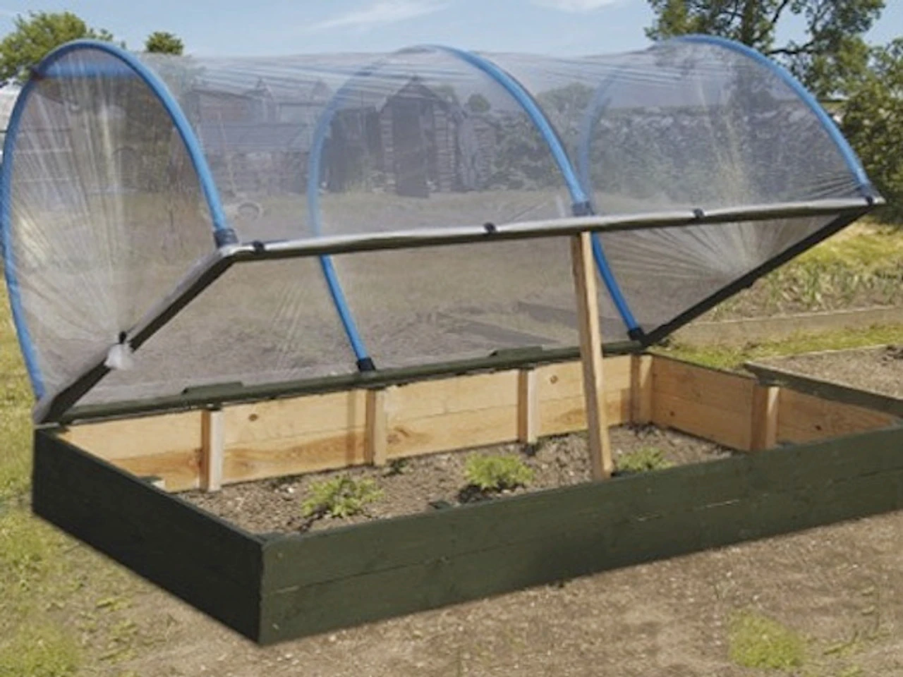 Complete Mini Polytunnel Kit With Poly Cover - Image 4
