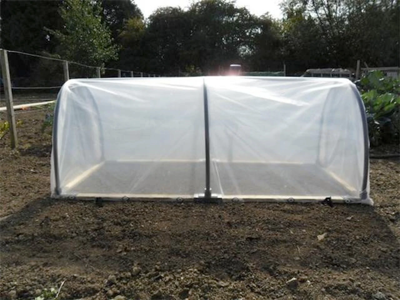 Complete Mini Polytunnel Kit With Poly Cover - Image 3