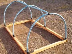 Complete Mini Polytunnel Kit With Poly Cover