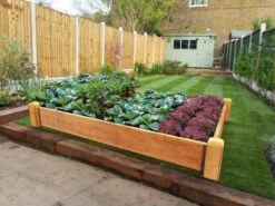 Raised Vegetable Bed Kits - Deluxe 22.5cm High Flat Pack