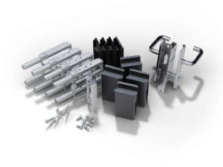 Durapost Aluminium Door Hardware Kit