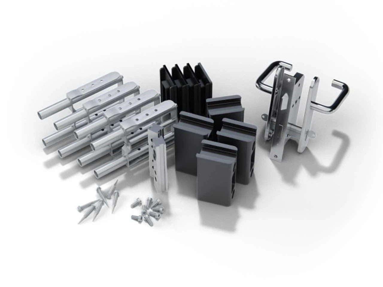 Durapost Aluminium Door Hardware Kit