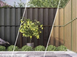 Durapost 'Vento' 1.8m Slatted Board 8 X Pack