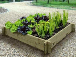 Easy To Assemble Raised Vegetable Beds 180cm X 180cm
