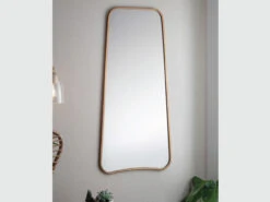 Epwell Mirror In Bronze Finish - Iron