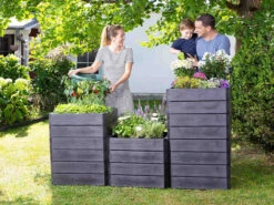 Ergo Quadro Raised Bed System