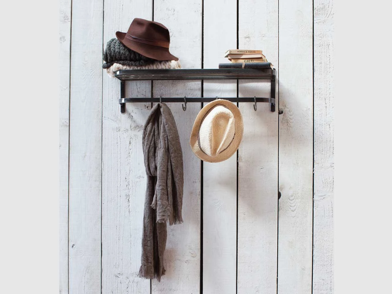 Farringdon Luggage Rack - Steel