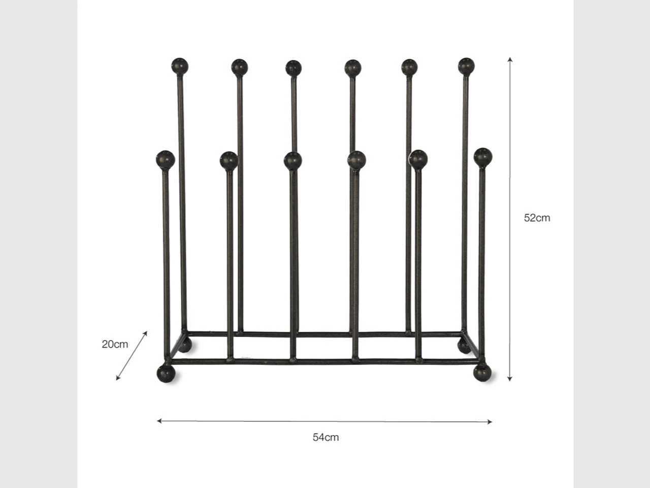 Farringdon Welly Stand Large - Steel - Image 4