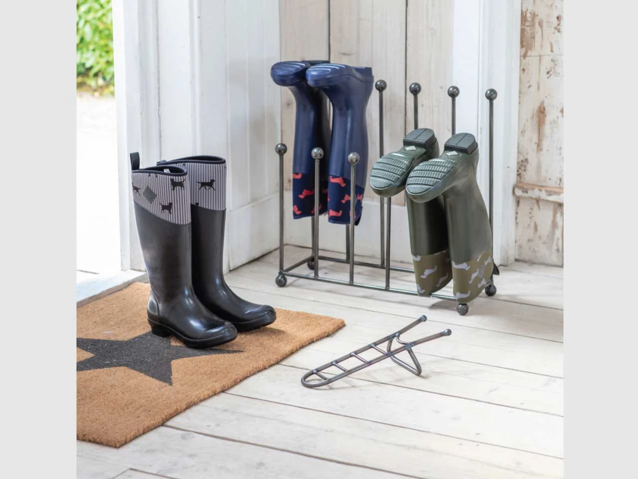 Farringdon Welly Stand Large - Steel