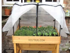 Small Vegtrug Fleece Cover 1m